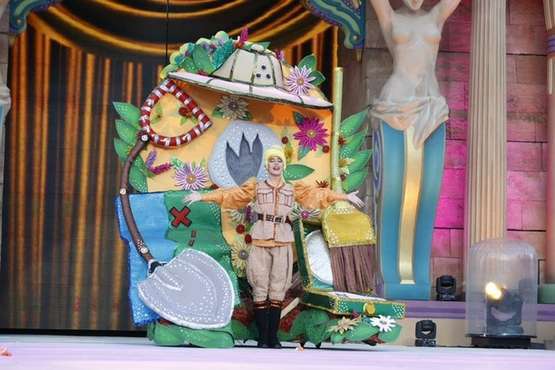 Gala Infantil del Carnaval de Las Palmas 2022/Lpcarnaval/Quique Curbelo.